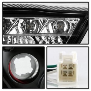 Toyota Camry (does not fit the Hybrid) 07-09 LED Tail Lights - Black - Image 3