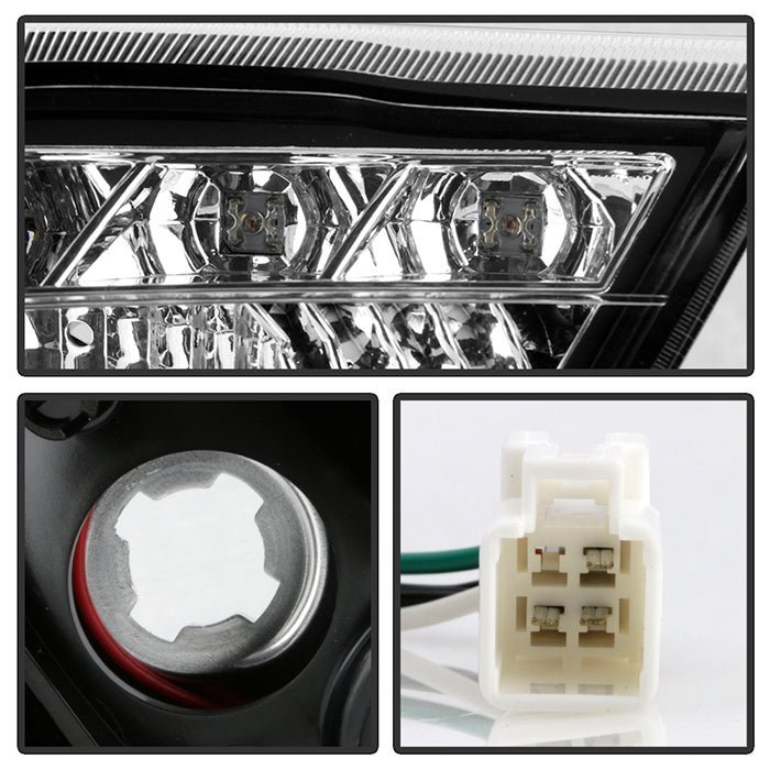 Toyota Camry (does not fit the Hybrid) 07-09 LED Tail Lights - Black