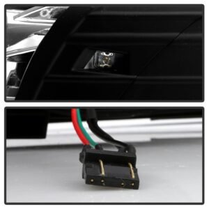 Toyota Camry (does not fit the Hybrid) 07-09 LED Tail Lights - Black - Image 4
