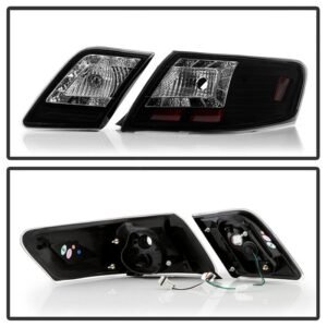 Toyota Camry (does not fit the Hybrid) 07-09 LED Tail Lights - Black - Image 6