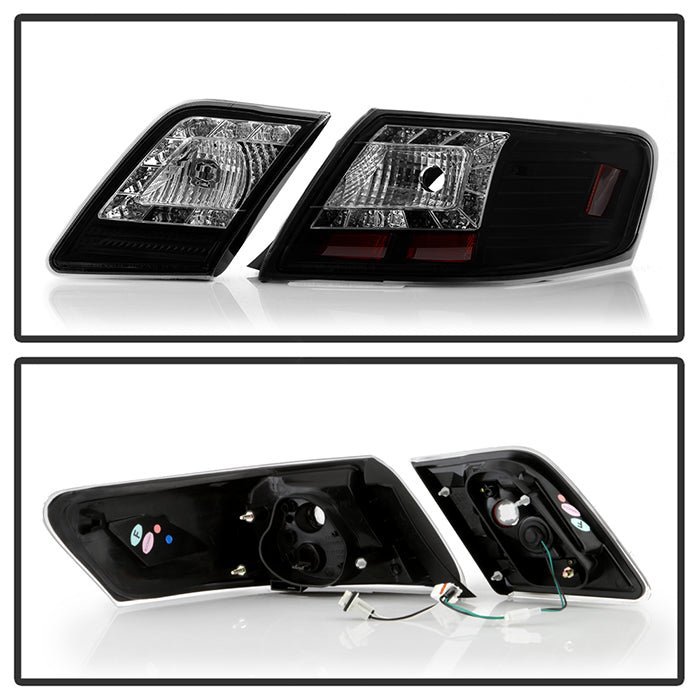 Toyota Camry (does not fit the Hybrid) 07-09 LED Tail Lights - Black