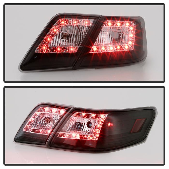 Toyota Camry (does not fit the Hybrid) 07-09 LED Tail Lights - Black