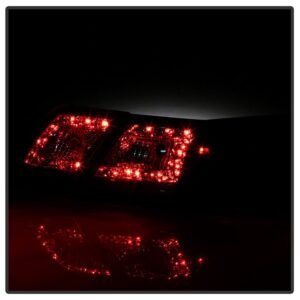 Toyota Camry (does not fit the Hybrid) 07-09 LED Tail Lights - Black - Image 8