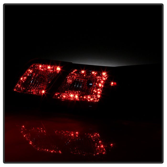 Toyota Camry (does not fit the Hybrid) 07-09 LED Tail Lights - Black