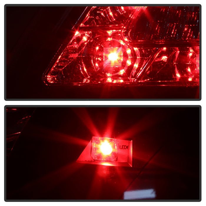 Toyota Camry (does not fit the Hybrid) 07-09 LED Tail Lights - Black