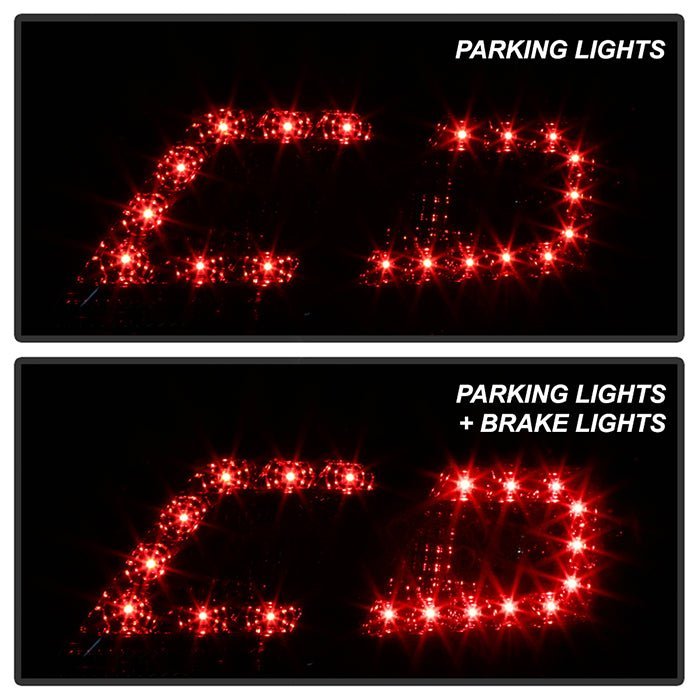 Toyota Camry (does not fit the Hybrid) 07-09 LED Tail Lights - Smoke