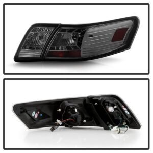 Toyota Camry (does not fit the Hybrid) 07-09 LED Tail Lights - Smoke - Image 2
