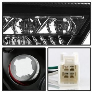 Toyota Camry (does not fit the Hybrid) 07-09 LED Tail Lights - Smoke - Image 3