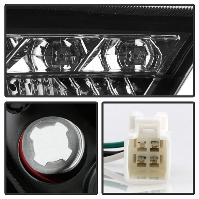 Toyota Camry (does not fit the Hybrid) 07-09 LED Tail Lights - Smoke