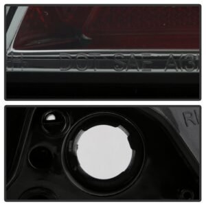 Toyota Camry (does not fit the Hybrid) 07-09 LED Tail Lights - Smoke - Image 5
