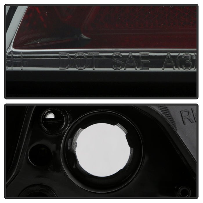 Toyota Camry (does not fit the Hybrid) 07-09 LED Tail Lights - Smoke