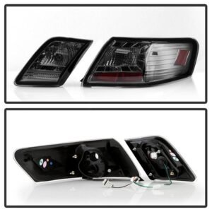 Toyota Camry (does not fit the Hybrid) 07-09 LED Tail Lights - Smoke - Image 6