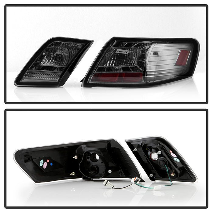 Toyota Camry (does not fit the Hybrid) 07-09 LED Tail Lights - Smoke