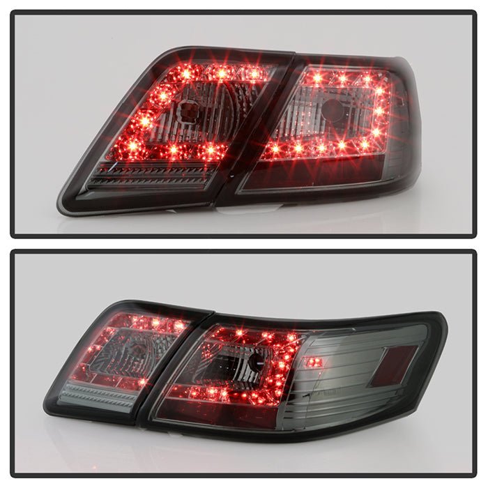 Toyota Camry (does not fit the Hybrid) 07-09 LED Tail Lights - Smoke