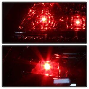 Toyota Camry (does not fit the Hybrid) 07-09 LED Tail Lights - Smoke - Image 9
