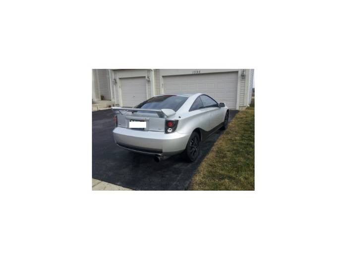 Toyota Celica 00-05 Euro Style Tail Lights - Black