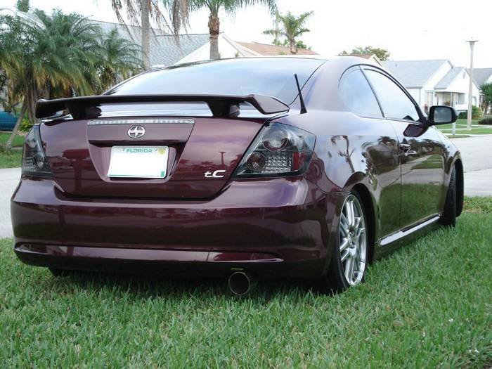 Scion TC 05-10 LED Tail Lights - Smoke