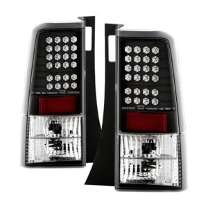 Scion XB 03-07 LED Tail Lights - Black - Image 1