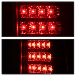 Scion XB 03-07 Version 2 LED Tail Lights - Black - Image 7