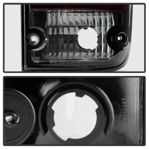 Toyota Tacoma 01-04 LED Tail Lights - Smoke - Image 4