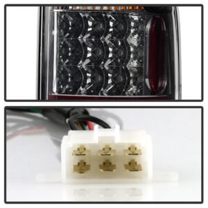 Toyota Tacoma 01-04 LED Tail Lights - Smoke - Image 5