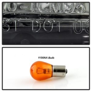 Toyota Tacoma 01-04 LED Tail Lights - Smoke - Image 6