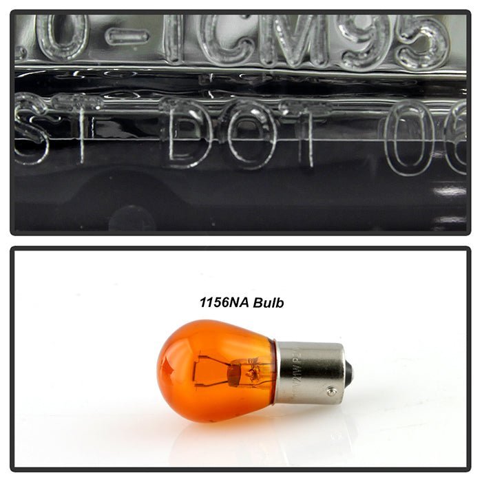 Toyota Tacoma 01-04 LED Tail Lights - Smoke