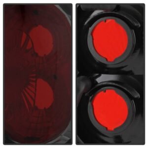Toyota Tacoma 01-04 Euro Style Tail Lights - Smoke - Image 3