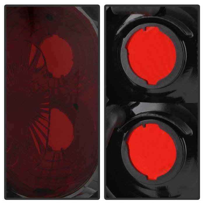 Toyota Tacoma 01-04 Euro Style Tail Lights - Smoke
