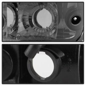 Toyota Tacoma 01-04 Euro Style Tail Lights - Smoke - Image 4