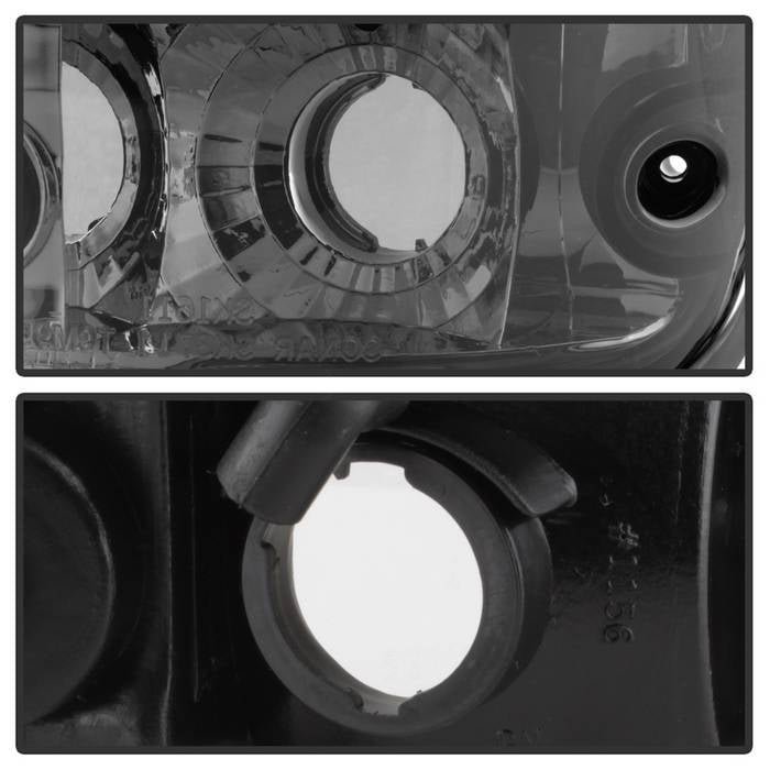 Toyota Tacoma 01-04 Euro Style Tail Lights - Smoke