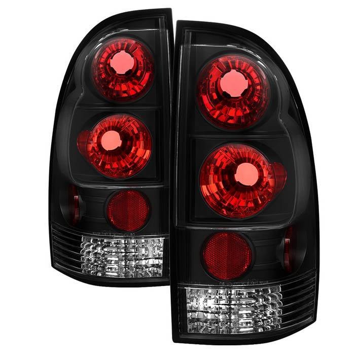 Toyota Tacoma 05-15 Euro Style Tail Lights - Black