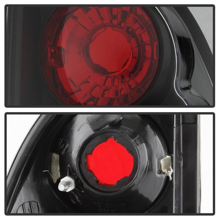 Toyota Tacoma 05-15 Euro Style Tail Lights - Black