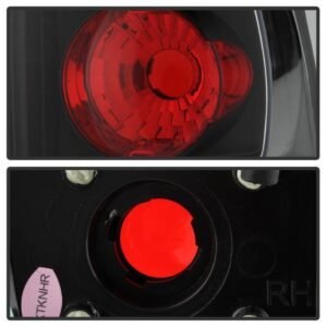 Toyota Tacoma 05-15 Euro Style Tail Lights - Black - Image 4
