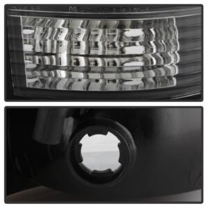 Toyota Tacoma 05-15 Euro Style Tail Lights - Black - Image 5