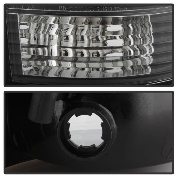 Toyota Tacoma 05-15 Euro Style Tail Lights - Black