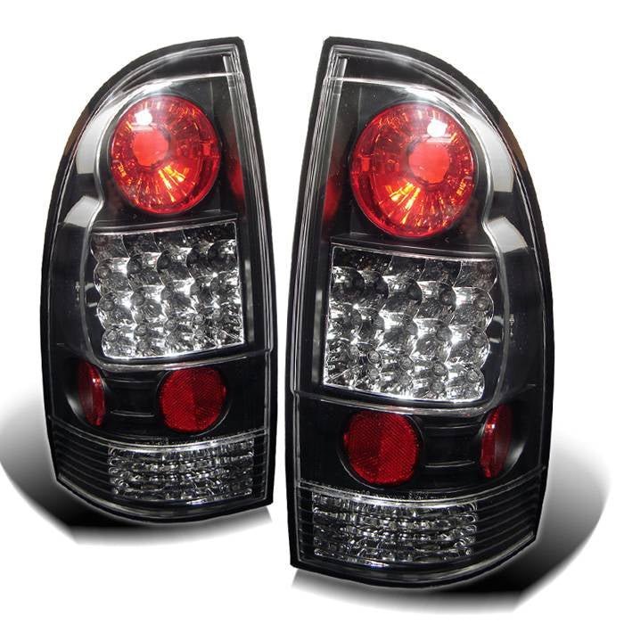 Toyota Tacoma 05-15 LED Tail Lights - Black