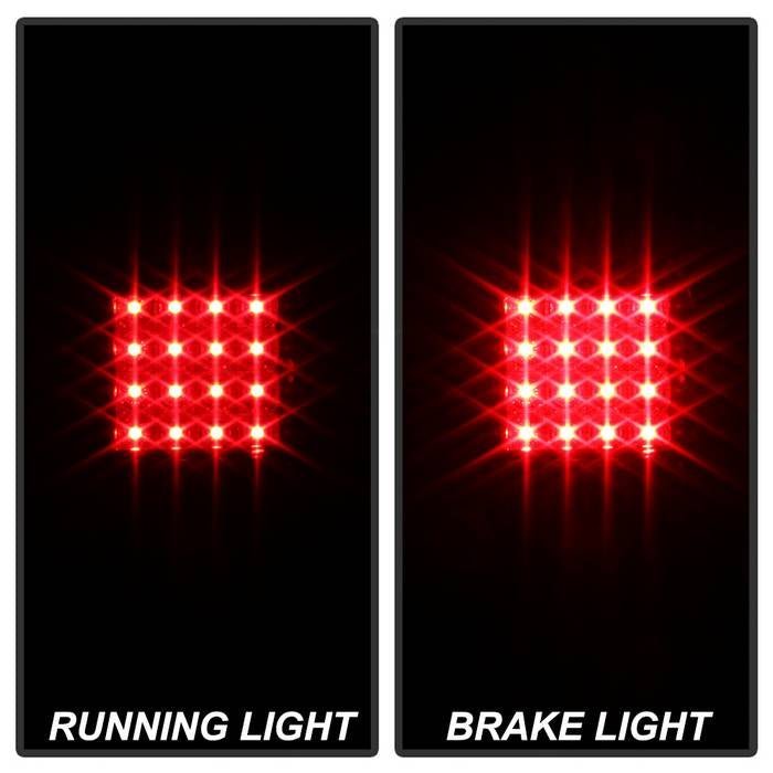 Toyota Tacoma 05-15 LED Tail Lights - Black