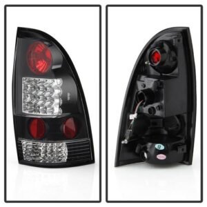 Toyota Tacoma 05-15 LED Tail Lights - Black - Image 2