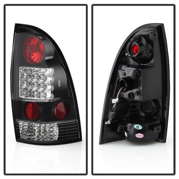 Toyota Tacoma 05-15 LED Tail Lights - Black