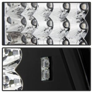 Toyota Tacoma 05-15 LED Tail Lights - Black - Image 3