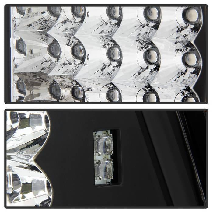 Toyota Tacoma 05-15 LED Tail Lights - Black