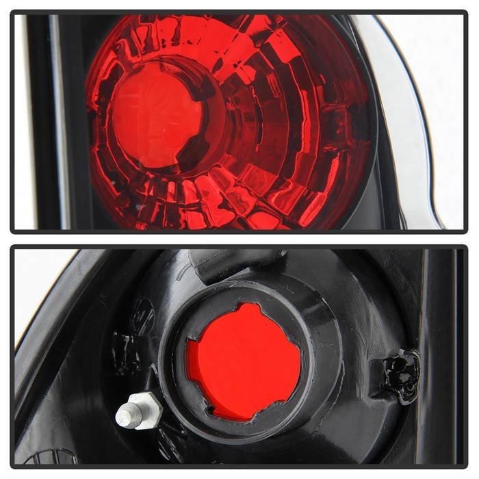 Toyota Tacoma 05-15 LED Tail Lights - Black