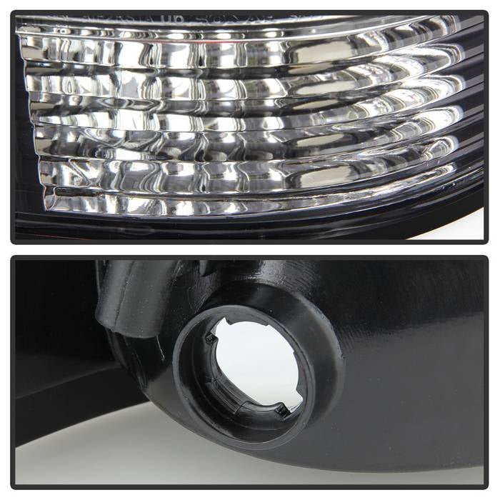 Toyota Tacoma 05-15 LED Tail Lights - Black