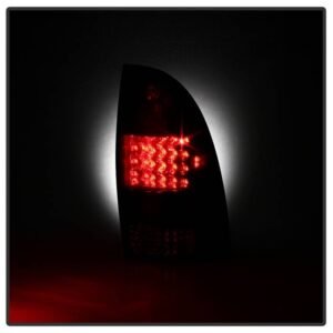 Toyota Tacoma 05-15 LED Tail Lights - Black - Image 6