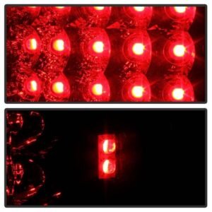 Toyota Tacoma 05-15 LED Tail Lights - Black - Image 7