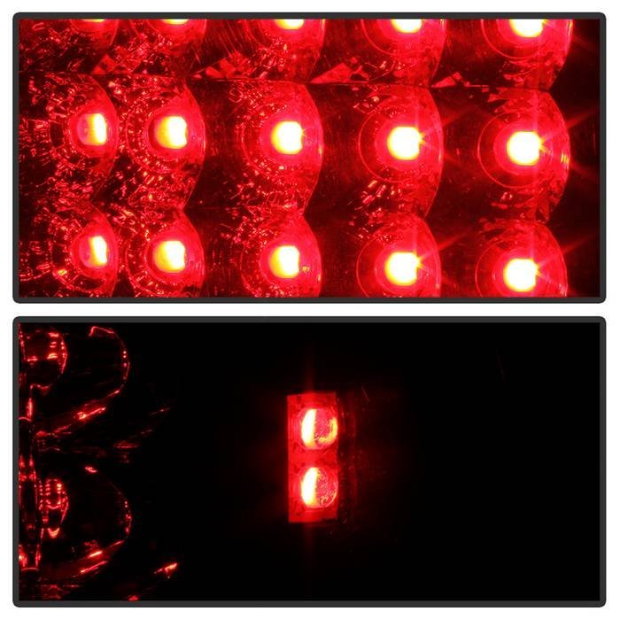 Toyota Tacoma 05-15 LED Tail Lights - Black