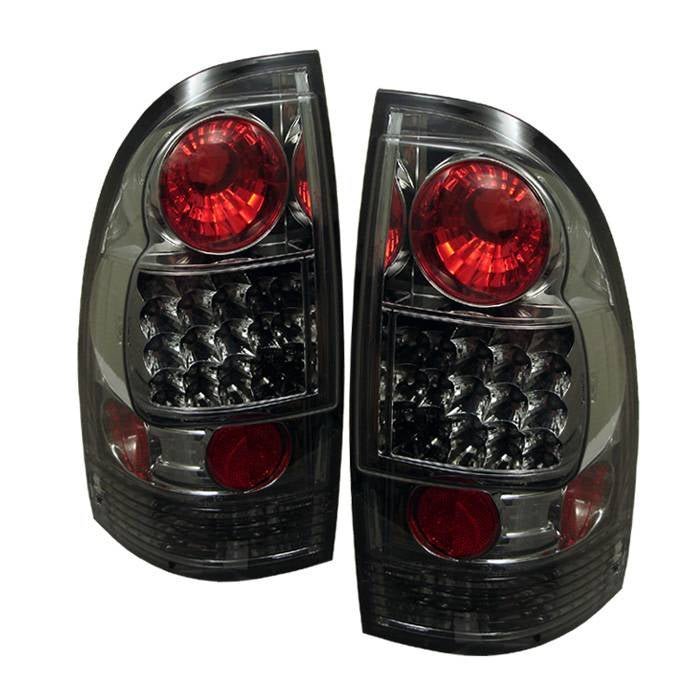Toyota Tacoma 05-15 LED Tail Lights - Smoke