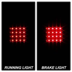 Toyota Tacoma 05-15 LED Tail Lights - Smoke - Image 9