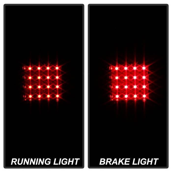 Toyota Tacoma 05-15 LED Tail Lights - Smoke